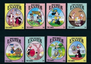 [22388] Gambia 1994 Disney Characters and Easter MNH