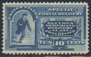 US Scott #E2, Mint, VF/XF, Hinged