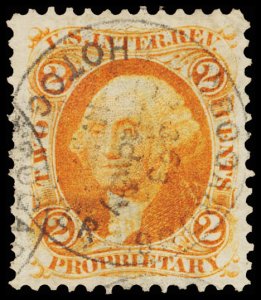 U.S. REV. FIRST ISSUE R14c  Used (ID # 118557)