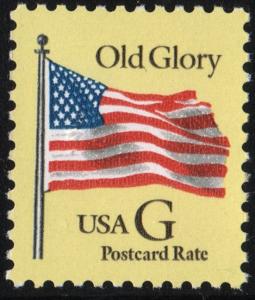SC#2879 (20¢) G Post Card Rate Single (1994) MNH