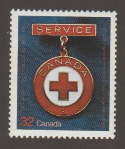 1013 service medal - MNH