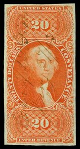 U.S. REV. FIRST ISSUE R98a  Used (ID # 62466)