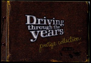 Australia 2552a Prestige Booklet MNH Driving through the Years, Cars