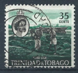 Trinidad & Tobago 1960 - 35c - SG293 used