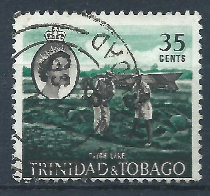 Trinidad & Tobago 1960 - 35c - SG293 used