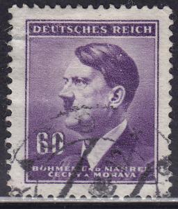 Czech B&M 66 WWII Adolf Hitler Looking Left 1942