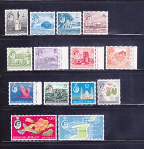 Trinidad and Tobago 89-102 Set MNH Various