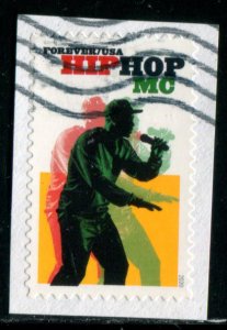 5480 US (55c) Hip Hop SA,  used on paper