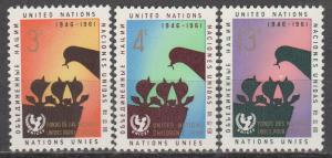 UN #97-9 MNH F-VF (ST1176)