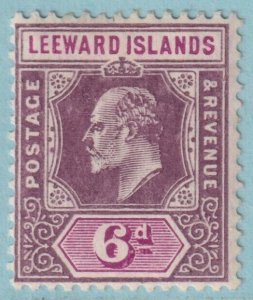 LEEWARD ISLANDS 36 MINT HINGED OG**  NO FAULTS VERY FINE! JAB