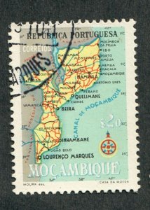 Mozambique #388 used single