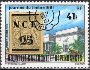 New Caledonia; 1981: Sc. # C177:  MNH Cpl. Set