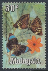 Malaysia     SC# 67  Used Butterflies  see details & scans 