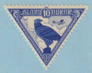 ICELAND C3 AIRMAIL  MINT NEVER HINGED OG ** ALTHING ISSUE - VERY FINE! - IHF