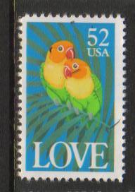 #2537 MNH  52c Love stamp 1991 Issue