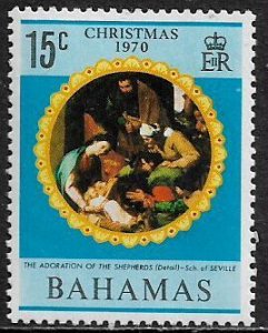 Bahamas #312 MNH Stamp - Christmas