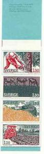 Booklet - Sweden 1979 Farming 13k booklet complete and ve...