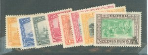 Colombia #C208/C216 Unused Multiple