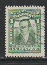 1917 Columbia - Sc 340 - used VF - 1 single - Torres