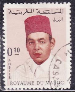 Morocco 172 USED 1968 King Hassan II