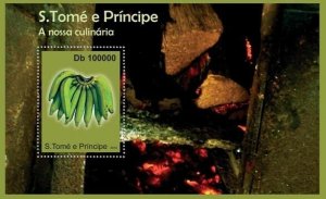 S. TOME & PRINCIPE 2010 - Culinary of Sao Tome & Principe (S/S1) S/s