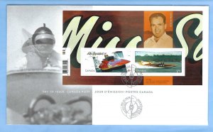 BOB HAYWARD, Canada FDC, 2011, (CAFDC2486)