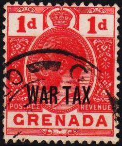 Grenada. 1916 1d S.G.111 Fine Used