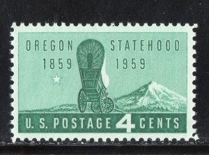 1124 * OREGON  *  U.S. Postage Stamp  MNH