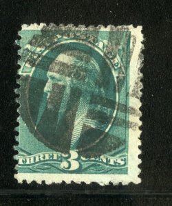U.S. 184 USED FANCY CANCEL