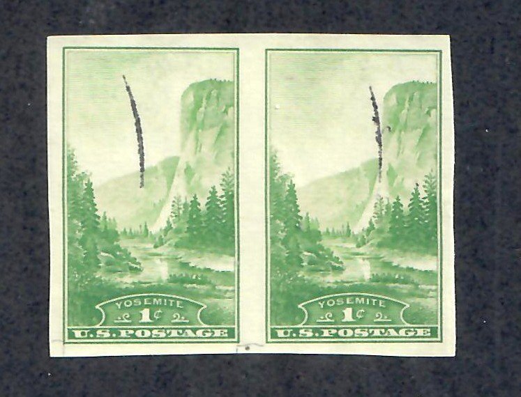 USA Scott #756 Used Pair -  Selling at 10% of Scott Catalog Value