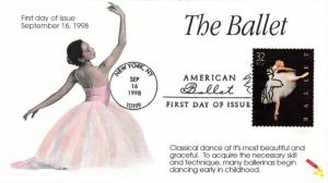 #3237 Ballet Dynamite FDC