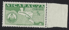 Nicaragua # 741 MNH