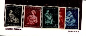 Netherlands #B149-B153  Single (Complete Set)