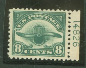 United States #C4 Unused Single