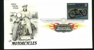 #4085 American Motorcycles - Cleveland Digital Color Canc...