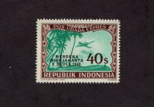 Indonesia CE4 - Single. MH. OG.   #02 INDOCE4