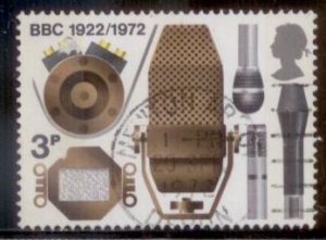 Great Britian 1972 SC# 676 Used L189