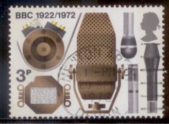 Great Britian 1972 SC# 676 Used L189