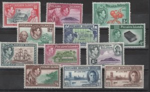 Pitcairn Islands #1-10 MH-VF