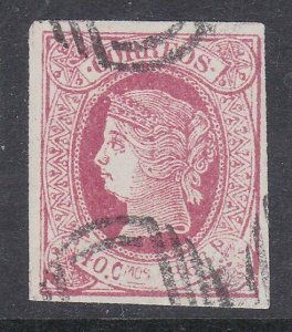 SPAIN & COLONIES  An old forgery of a classic stamp.........................D471