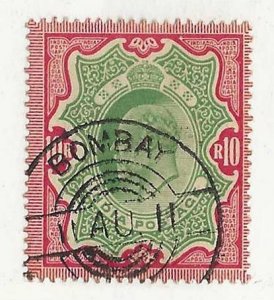 India Sc #74  10r used VF