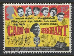Great Britain SG 2849 SC# 2581 Film Carry on Sargent  see scan 