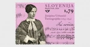 Slovenia / Slovenië - Postfris/MNH - Josipina Urbancic Turnograjska 2024