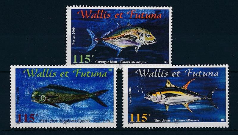 [52008] Wallis et Futuna 2000 Marine life Fish MNH