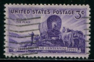 950 US 3c Utah, used