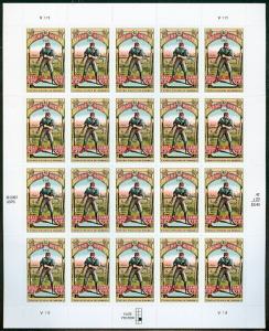 US #4341 42¢ Take Me Out To The Ballgame, Sheet of 20,