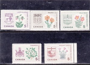 CANADA COATS-OF- ARMS STAMPS   MNH (**)