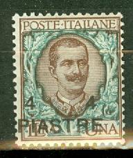 Italy Turkey 20E mint CV $52.50