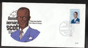 Netherlands Antilles 357 Scott 1974  U/A FDC   