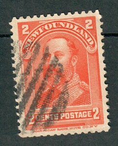 Newfoundland #82 used single